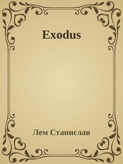 Exodus