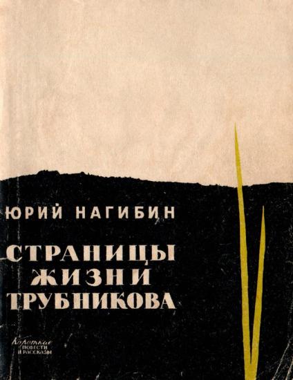 Страницы жизни Трубникова [Повесть]