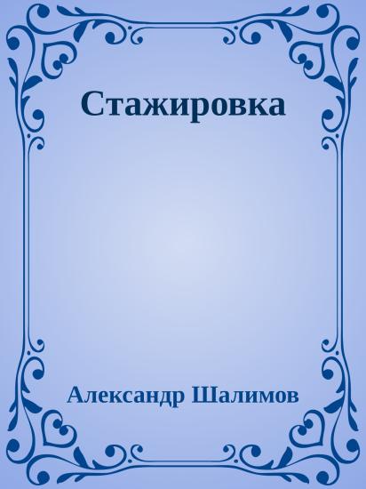 Стажировка