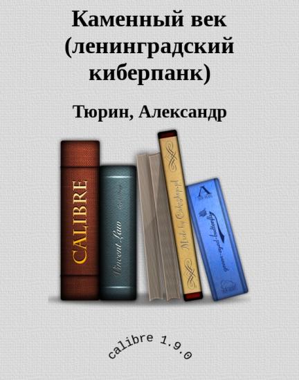 Каменный век (ленинградский киберпанк)
