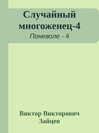 Случайный многоженец-4